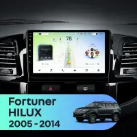 Navigatie Auto Teyes CC4L DTS Toyota Fortuner 2005-2007 6+64GB 9" QLED Qualcomm 2Ghz, Android 4G Bluetooth 5.1 DSP