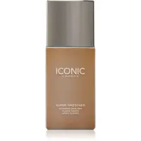ICONIC London Super Smoother Blurring Skin Tint machiaj ușor de hidratare culoare Golden Deep 30 ml