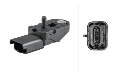 Senzor presiune galerie admisie (3 pin) potrivit CITROEN C3 I, C3 II, C3 PLURIEL, C5, C5 I, C5 II, C8, EVASION, JUMPY, XANTIA, XM; FIAT SCUDO, ULYSSE; FORD FIESTA V 1.4D-2.5D 05.94