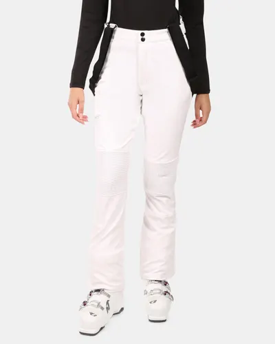 Pantaloni Softshell schi si snowboard KILPI Dione, Alb, Femei