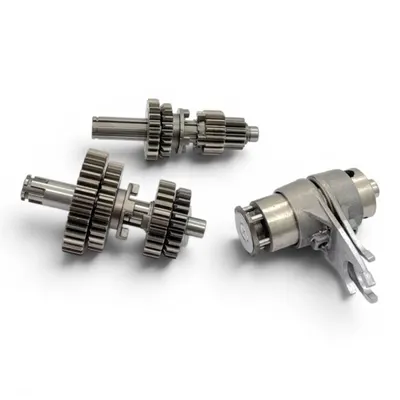 Set pinioane cutie de viteze Cross Asix, 125CC, cu selector viteze