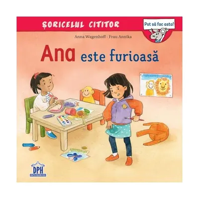 Ana este furioasă - Paperback - Anna Wagenhoff