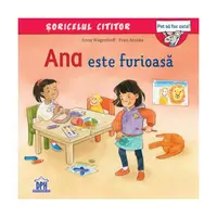 Ana este furioasă - Paperback - Anna Wagenhoff