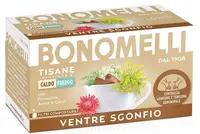 Ceai din plante pentru gaze și balonare, 16 plicuri, Bonomelli