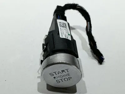 Buton start stop 4G2905217A Audi A7 facelift (2014-2018) [4G]