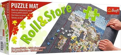 Covoraș de sortare și depozitare a puzzle-urilor Trefl - 500 până la 1500 de piese