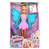 Papusa zana cu aripi blue, Dreameez, Bubble Fairy