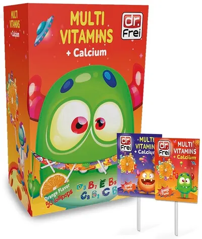 Multivitamins Acadele pentru copii, 50 buc, Dr. Frei