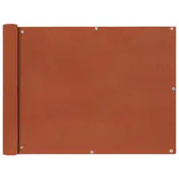 Gossi prelata balcon din tesatura oxford 90x400 cm, teracota