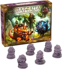 Mini expansiune de joc de societate Battalia - 6 Moodies
