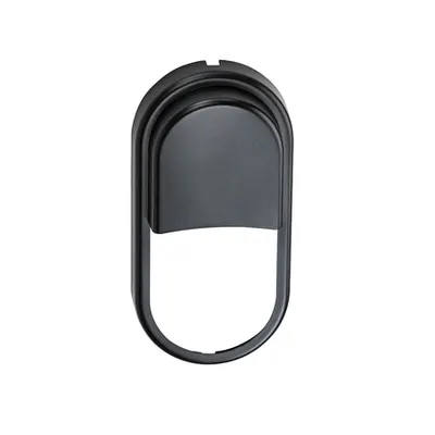 Aplica pentru iluminat decorativ exterior, Pillo black eyelid