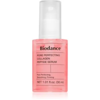 Biodance Pore Perfecting Collagen Peptide Serum Ser regenerator și hidratant pentru pori dilatati si riduri