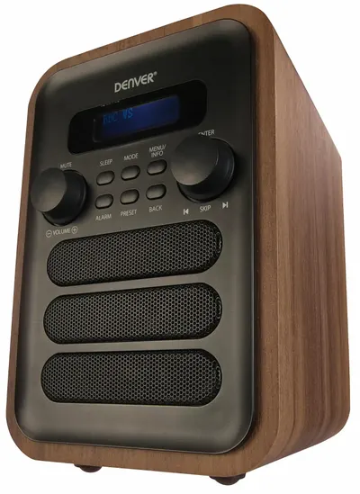 Radio DAB Denver - DAB-48, Bluetooth, gri