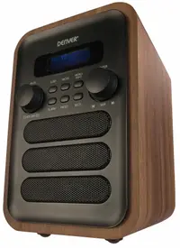 Radio DAB Denver - DAB-48, Bluetooth, gri