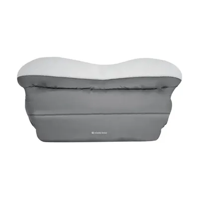 Manusa termica pentru carucior Kikka Boo Classic Gri Inchis