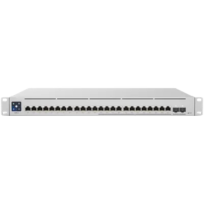 UniFi 24 port 2.5GbE POE switch with SFP+ uplink