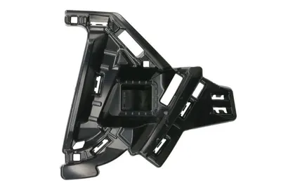 Suport grila radiator stanga plastic, negru potrivit SKODA OCTAVIA IV dupa 2019