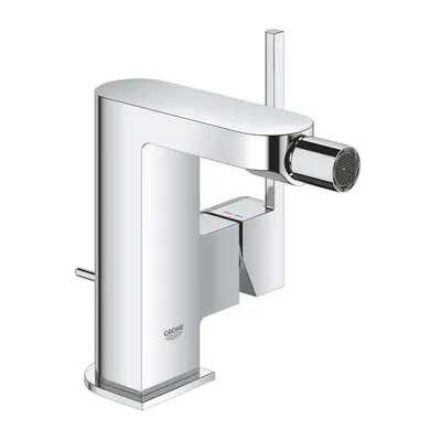 Baterie bideu Grohe Plus, ventil inclus, crom lucios