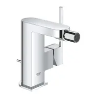 Baterie bideu Grohe Plus, ventil inclus, crom lucios
