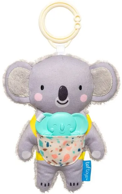 Zornaitoare moale pentru copii Taf Toys - Koala cu bebe