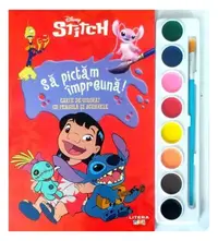 Disney. Stitch. Să pictăm împreună! - Paperback brosat - Disney