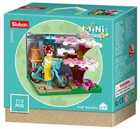 Constructor Sluban Girls Dream - Mini Handcraft, primăvară, 119 piese