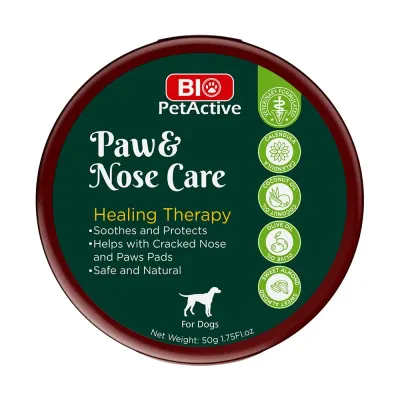 Crema pentru caini Bio PetActive Paw Nose Care 50 gr