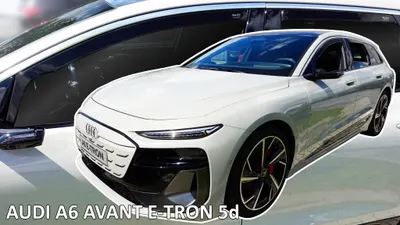 Paravanturi Heko Compatibile Audi A6 E-Tron Cu Camere 2024-Prezent Combi