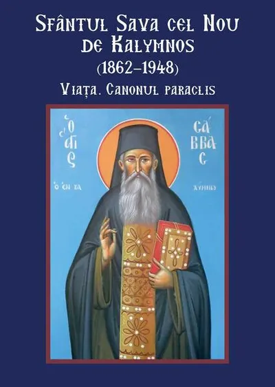 Sfântul Sava cel Nou de Kalymnos (1862-1948) - Paperback brosat