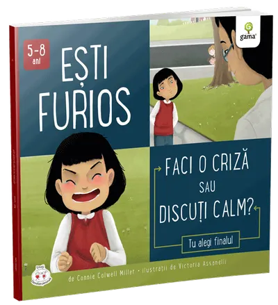 Esti furios. Faci o criza sau discuti calm?