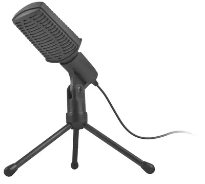 Microfon Natec - ASP, negru