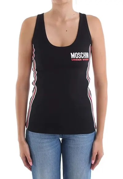 Top Slim fit cu logo