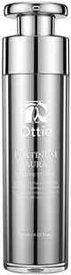 Ottie Platinum Aura Tonic facial rejuvenator cu caviar negru și platină, 120 ml