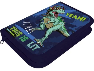 Penar Card Lizzy Dino Roar - cu 1 fermoar