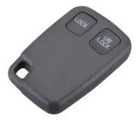 Carcasa cheie auto Techstar cu 2 butoane pentru Volvo S40, V40, S70, C70, V70, XC70, XC90, S60, S80, S90, V70, V90 model compatibil 1996–2004