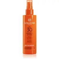 Collistar Smart Sun Protection Tanning Moisturizing Milk Spray SPF 30 spay-lotiune de protectie solara SPF 30 200 ml