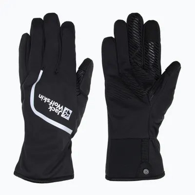 Mănuși de ciclism Jack Wolfskin Morobbia Light