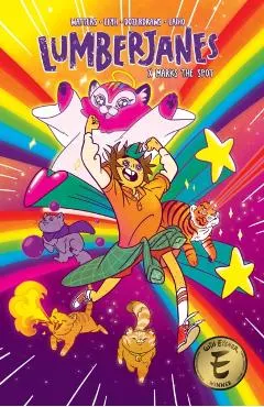 Lumberjanes: X Marks the Spot