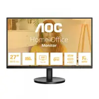 Monitor Consumer AOC 27B3CA2, 27", 1920 x 1080 pixeli, Black, 3 ani Garantie