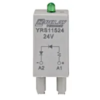 Modul LED verde 24Vac/dc pentru soclu S-Relay