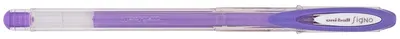 Roller cu gel Uniball Signo Angelic Colour – Violet, 0.7 mm
