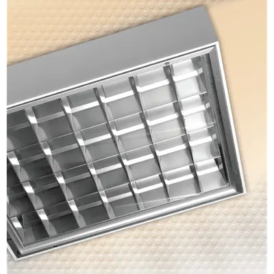 Lampa St Amaranth 2 X 58 W, G13, Sistem Optic Lt6vtdk, Balast Dimabil, Ip 65 - Alma