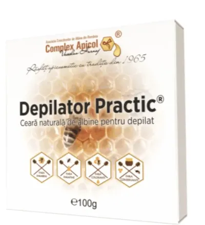 CEARA EPILAT - Depilator Practic 100g - Complex Apicol