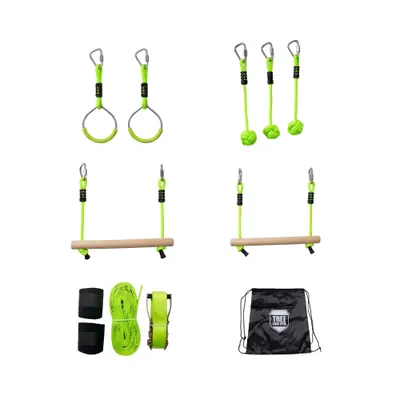 Ninja gradina frânghie parc 10metri-verde