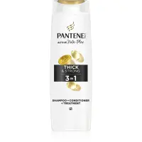 Pantene Pro-V Active Nutri Plex Thick&Strong șampon pentru păr slab și deteriorat 3 in 1 325 ml