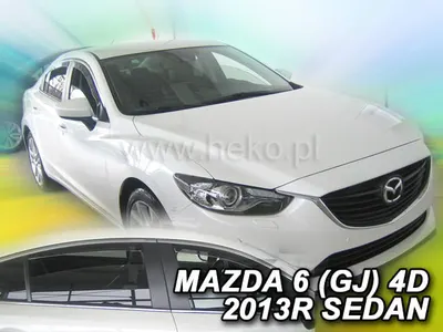 Paravanturi Heko Compatibile Mazda 6 III Gj 2013-2025 Sedan