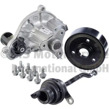 Pompa apa cu garnitura potrivit BMW 1 (F20), 1 (F21), 2 (F22, F87), 2 (F23), 3 (F30, F80), 3 (F31), 3 (G20, G80, G28), 3 GRAN TURISMO (F34), 4 (F32, F82), 4 (F33, F83), 4 (G22 1.5D 1.6 2.0 03.15