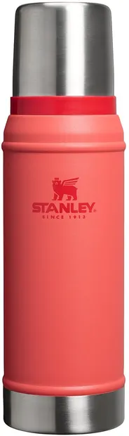 Sticlă termică Stanley The Legendary - Hot Coral, 750 ml
