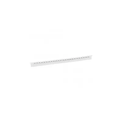 Marker Memocab - pentru wiring - negru capital letter on alb backgrotund - ''K''