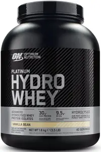 Platinum Hydro Whey, vanilie, 1.6 kg, Optimum Nutrition